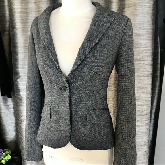 Grey Blazer EXPRESS - Picture 1 of 3